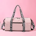 thumbnail image 1 of Bolsa De Ejercicios Oxford Fitness Bag Bolsas de gimnasio portátiles de gran capacidad para hombres y mujeres (rosa) Sywqhk Para Estrenar, 1 of 9