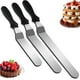 thumbnail image 4 of Espátula Para Glaseado Cuchilla Para Glaseado De Acero Inoxidable Espátula Multifuncional Con Sabor En U Espátula En Forma De U Juego De Espátula Para Glaseado De Grado Alimenticio Para Hornear Advancent HA027802-01, 4 of 7