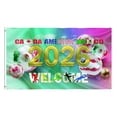 thumbnail image 1 of zhangmingg Customizable Large Outdoor Indoor Banner for Events Celebrations Advertising and Festive Decorations, 1 of 2