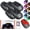 5PCS, variant on Solar Cab Lights, Wireless 8-Color RGB Strobe Lights with Remote | Roof Marker for Trucks (F250 F350, RAM 1500/2500), Pickup, SUV, RV,UTV,Off-Road | Waterproof, No-Drill Installation (4PCS)