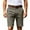 AA-Army Green, variant on Men's Chino Shorts Summer Lightweight 9" Inch Dress Shorts Solid Casual Flat Front Short Work Pants with Pockets White L Birthday Gifts