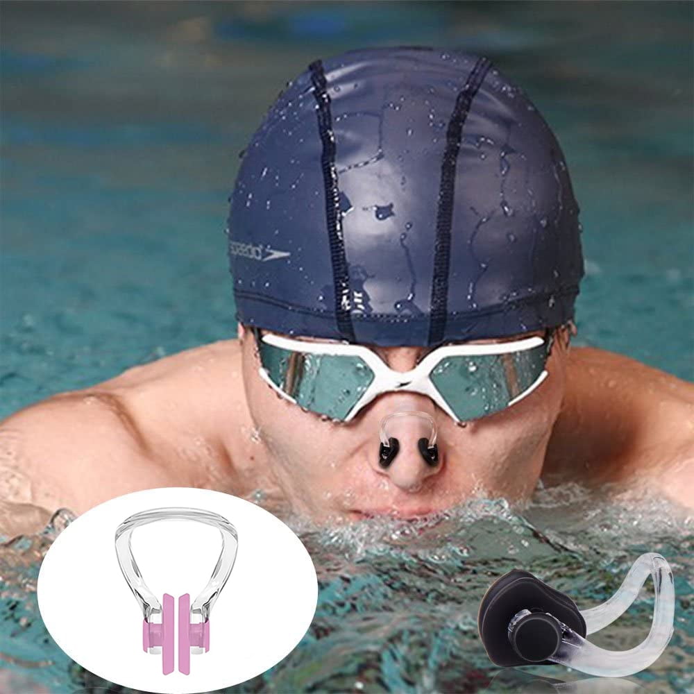 4 Paires De Bouchons D'oreille Silicone Pour Enfants – Natation, Douche, Et Sommeil