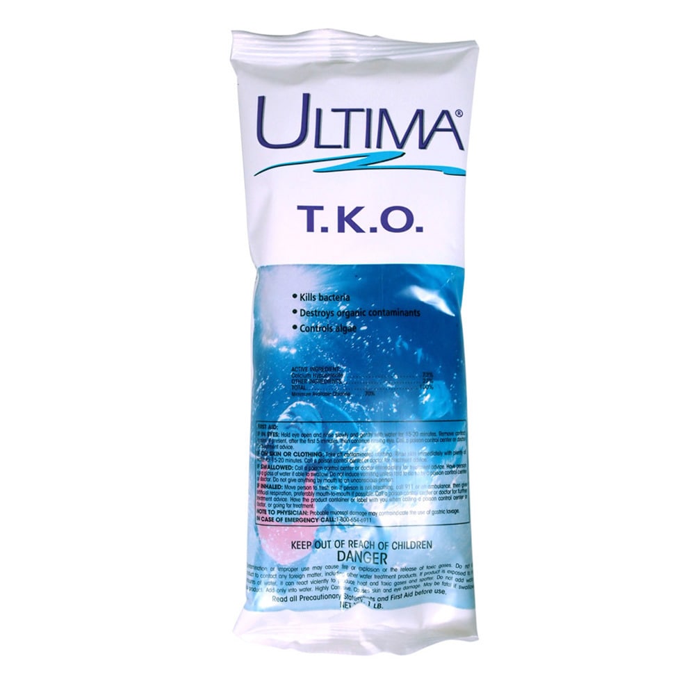 Ultima T.K.O. Chlorinating Shock Treatment for Swimming Pools, 12 Pack - image 2 of 2