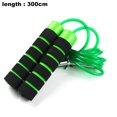 thumbnail image 2 of Cuerda de saltar ajustable para ejercicio: canto, cardio y entrenamiento de resistencia. MFZFUKR CPB-DE-SSW877-4, 2 of 5
