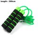 thumbnail image 2 of Cuerda para saltar ajustable para entrenamiento: canto, entrenamiento cardiovascular y de resistencia, 2 of 5