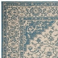 thumbnail image 5 of Safavieh Beach House Mai Traditional Outdoor Area Rug, Cream/Blue, 8'6" x 12', 5 of 7