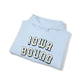 thumbnail image 4 of Moving to Iowa Hoodie, Gifts, Hooded Sweatshirt, 4 of 4