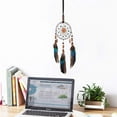 thumbnail image 3 of Dream Catcher Wind Chimes Small Boho Charms Handmade for Car Hanging Decorations, 3 of 5