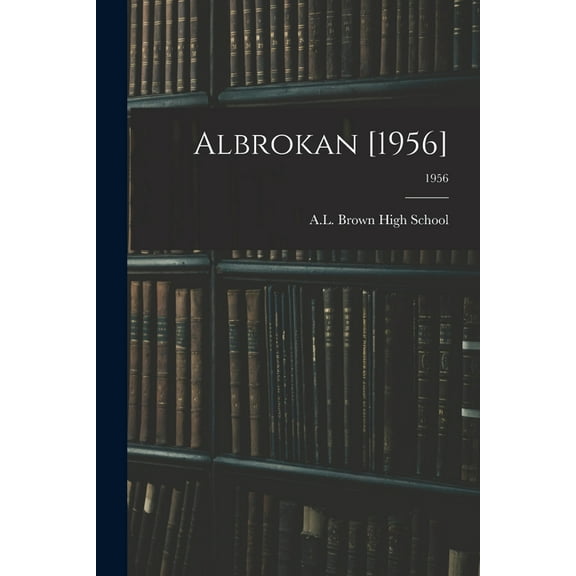 Albrokan [1956]; 1956, (Paperback)
