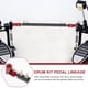 thumbnail image 3 of Enlace de pedal de tambor de metal pedales de bombo doble reemplazo de barra de enlace para el kit de batería, 3 of 6