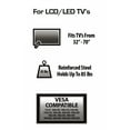 onn. Rolling TV Stand for 32" to 70" TV