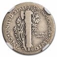 thumbnail image 3 of 1916-D Mercury Dime Good-4 NGC, 3 of 3