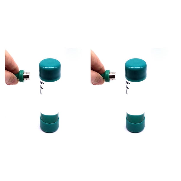Tholdsy Juguete líquido ferrofluido para niños, juguete educativo interactivo, botella cilíndrica con pantalla interesante, juguetes magnéticos para Numero 5 2piezas Tholdsy CBP230667
