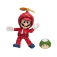 thumbnail image 1 of Nintendo 4" Figure - Propeller Mario with Green Mushroom, 1 of 4