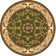 thumbnail image 2 of Rugs America Vista 207-OLI Souvanerie Olive Floral Traditional Green Area Rug, 2'x2'11", 2 of 2