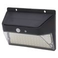 thumbnail image 3 of Lámpara De Pared Solar, Lámpara De Pared Solar Fuente De Luz Blanca Respetuosa Con El Medio Ambiente Carcasa Negra A Prueba De Polvo Capacidad De Batería De 1500 MAh Para Calle ANGGREK Otros, 3 of 8
