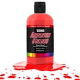 thumbnail image 1 of U.S. Art Supply Ready to Spray Neon Red Special Effects Acrylic Airbrush Paint - 8oz Bottle, Professional Grade Non-Toxic Water-Based Colors for Vibrant & Permanent Results, 1 of 4