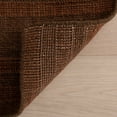 thumbnail image 3 of nuLOOM Elisara Wool Modern Transitional Area Rug, 6' x 9', Elisara Rust, 3 of 7