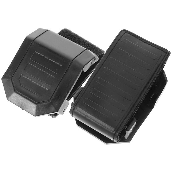FOMIYES 2Ud Abrazaderas Ajustables Para Parabrisas De Utv Con Material Duradero Negro