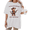 White-1, variant on Women's Nope Funny Black Cat Kicking Crown Graphic Comfortable T Shirt Short Sleeve Round Neck Top White S-5XL