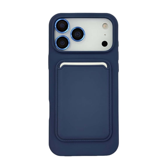 For iPhone 13 Wallet Phone Case,2-in-1 Magnetic Detachable Card Holder,Compatible with Mag-Safe,With Camera Lens Protector,Shockproof Anti-Scratch Protection,Durable Phone Case,Darkblue