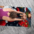 thumbnail image 5 of Santa Claus Yoga Towel with Storage Bag, 72.8"x26.8" - Suitable for Yoga, Pilates, Fitness, Gym Towel - Multi-functional Yoga Blanket Included, 5 of 6