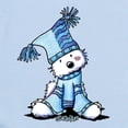 thumbnail image 2 of CafePress - Sack Hat Westie Long Sleeve Infant Bodysuit - Long Sleeve Cotton Baby Bodysuit, 2 of 4