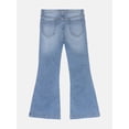 thumbnail image 3 of Wonder Nation Girls Flare Leg Jeans, Sizes 5-18, 3 of 4