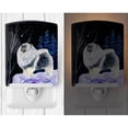 thumbnail image 2 of Starry Night Keeshond Ceramic Night Light, 2 of 2