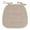 Beige,Navy,Light Gray,Orange,Gold,Green,Coffee,Dark Gray, variant on D-Shaped Chair Cushions, 1.2" Thick Dining Pads with Ties and Removable, Machine-Washable Cover 16x16 inch Memory Foam Cushions Design Non- Kitchen Seat Cushion Machine Washable