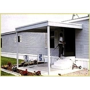 Arrow Attached Patio Cover Carport 10x10 Galvanized Steel And Arrow Attached Patio Cover Carport