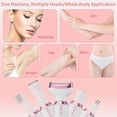 thumbnail image 7 of Hoeylife 5-in-1 Electric Shaver Rechargeable Painless Hair Remover Grooming Kit for Women, 7 of 7