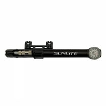 Sunlite Speed Dial Tele Mini Pump PV/SV 160psi Black