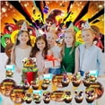 thumbnail image 2 of Donkey Kong Bananza Paper Plates Birthday Decorations Party Supplies Tableware Disposable Dinnerware, 2 of 4
