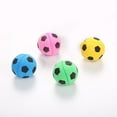 thumbnail image 5 of Cat Toys Sponge Soccer Balls 4-Pack, Interactive Squeaky Play Balls For Cats Cats, Squish Roll Bounce Cat Sports Toys, 1 Inch Diameter Safe Sponge Cat Chew Toys, All Breed Cat, 5 of 6