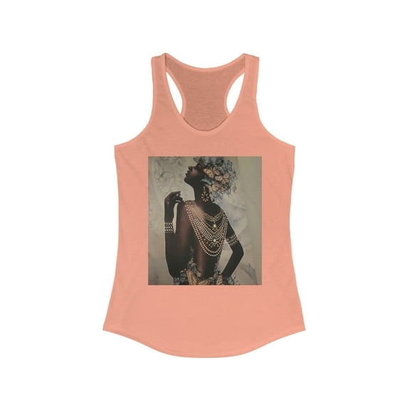 'Queen' Women's Ideal Racerback Tank