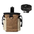 thumbnail image 1 of Dog Pouch Dog Training Pouch For Pet Dog Bags With Adjustable Waist Belt Shoulder Strap Poop Bag Dispenser, 1 of 3
