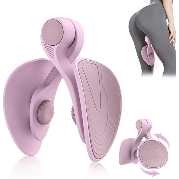 Kegel Exerciser, Pelvic Floor Muscle Exercise Devices for Women, Inner Thigh Exerciser Leg Workout Equipment Thigh Trainer for Male Hip Trimmer Inner Thigh Toner Workout
