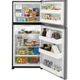 thumbnail image 6 of Frigidaire Ffhi1835vs 30" Wide 18.3 Cu. Ft. Top Freezer Refrigerator - Stainless Steel, 6 of 9