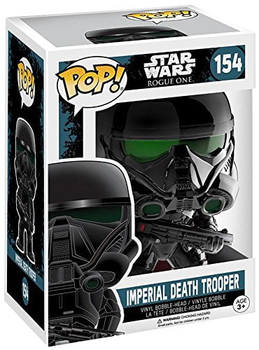 FunkoPop！154 IMPERIAL DEATH TROOPER 限定品 Rogue One ? Imperial Death Trooper (Chrome) Walmart