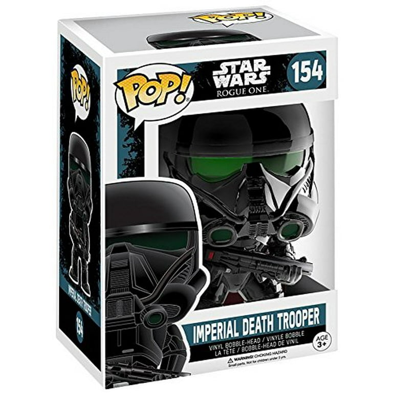 FunkoPop！154 IMPERIAL DEATH TROOPER 限定品 Amazon.com: Funko POP Star Wars Rogue One Imperial Death