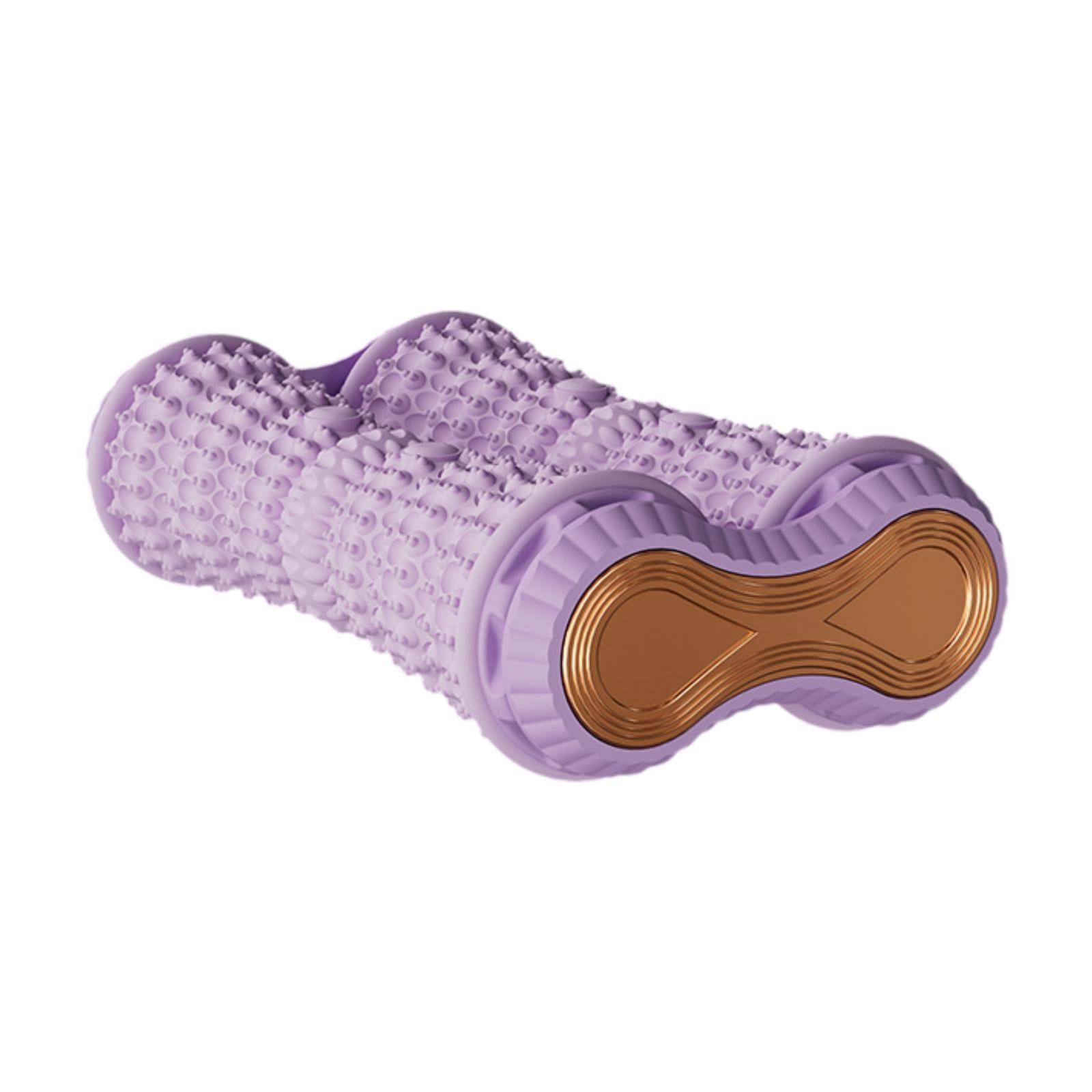 DimyFew Arch Support Foot Roller Comfortable Massage Roller for Women Men for Feet Soles Violet