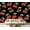 Color 3, variant on Wall Mural Peel and Stick red cherries seamless black Self-Adhesive Wallpaper Removable Wall Decal Wall Sticker Home Decor for Living Room Bedroom 100"x144"