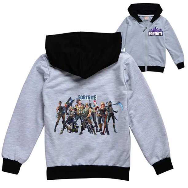 Sudaderas de fortnite para niños, jersey de gran tamaño, ropa de calle holgada, sudadera básica de hip hop, regalo de Navidad y Halloween