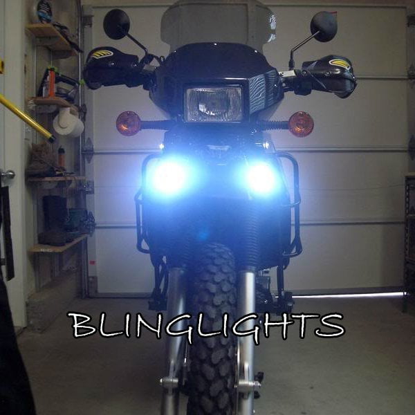 New Suzuki Dr Z 400e 400s 400sm Dr Z400 Drz400 Xenon Driving Lights Fog Lamps Drivinglights Foglamps Kit Walmart Com Walmart Com
