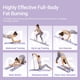 thumbnail image 3 of Entrenador abdominal plegable 6 en 1 Cursor Fitness Pilates Board, 3 of 7