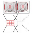 thumbnail image 4 of Filet d'Entraînement de Baseball, Lancer, Frapper, Entraînement, 4 of 10