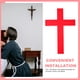 thumbnail image 1 of WEUVEB Adhesiva De Cruz Estilo Para Paredes De Espacios Religiosos Y Modernos, 1 of 7