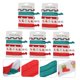 thumbnail image 4 of 25 unidades de diademas con temática navideña, palitos para el pelo, coleteros para el pelo para niñas, bufandas navideñas para el pelo, banda para el pelo de Papá Noel, cinta para el pelo, 4 of 4