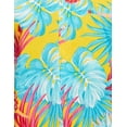 thumbnail image 6 of Stylore Hawaiian Shirts for Men Relaxed-Fit Pineapple Tropical Yellow Medium, 6 of 6